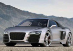 Audi R20 in 2017 could become a supercar based on dedicated endurance racing bolide - Photo