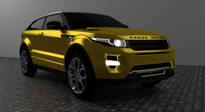 Sicilian Yellow Limited Edition - yellow edition of the most popular Range Rover - Photo