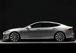 Tesla takes Model S to European markets - Photo