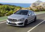 The first images of the new Mercedes-Benz CLA - Photo