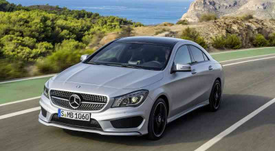 The first images of the new Mercedes-Benz CLA - Photo