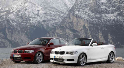 Farewell edition for BMW Series 1 Coupe and Cabrio - Photo