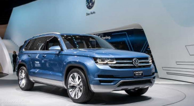 Skoda will launch a big SUV in 2016 - Photo