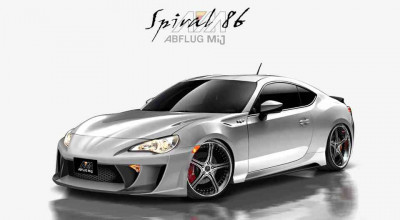 Toyota GT 86 modified by Abflug - Photo