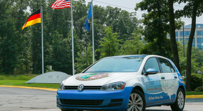 A road trip across America and it Averaged 81.17 MPG – The new 2015 VW Golf TDI ! - Photo