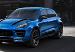 The Porsche Macan is already modified by TOPCAR - Photo