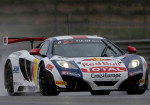 Sebastien Loeb continues to test the McLaren MP4-12C GT3 - Photo