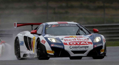 Sebastien Loeb continues to test the McLaren MP4-12C GT3 - Photo
