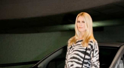 Claudia Schiffer is the new Opel ambassador - Photo
