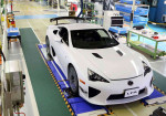 Last copy of Lexus LFA left the assembly line - Photo