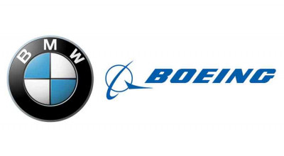 BMW in partnership with Boeing - Photo