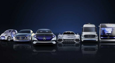 The celebrities who gave names to the world’s cars. Daimler AG! - Photo