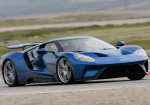Another small peek at the new Ford GT - Photo