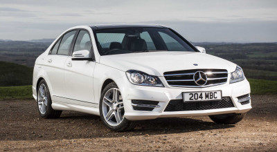 The new Mercedes C-Klasse received the AMG package. - Photo