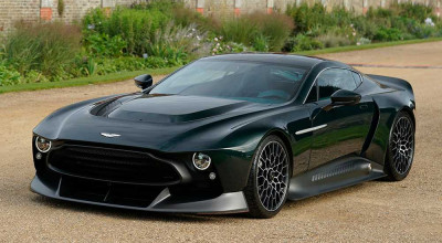 Here is how the most powerful Aston Martin series will look! - Photo