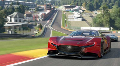 Mazda launches the own virtual supercar for the video game Gran Turismo 6! - Photo