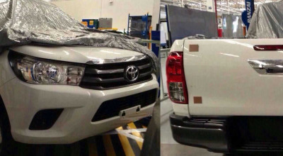 Toyota Hilux 2016 Revealed! Here are some spy photos - Photo
