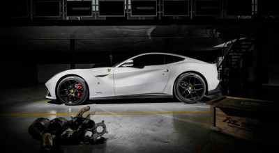 Ferrari F12 Berlinetta visiting PP-Performance! - Photo