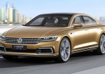 Volkswagen C Coupe GTE to be manufactured exclusively for China - Photo