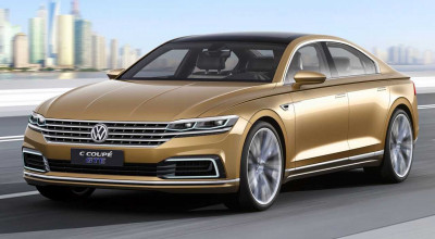 Volkswagen C Coupe GTE to be manufactured exclusively for China - Photo