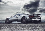 Misfortune follows the Porsche 918 Spyder model! The Germans announced a new recall to repair a problem they have discovered. - Photo
