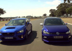 Drag Race: Subaru STI vs VW Golf 7 R. The result will surprise you ! (VIDEO) - Photo