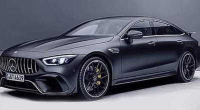 Mercedes-Benz plans to release a rival for Audi A7 and Porsche Panamera - Photo