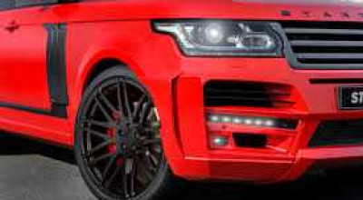Startech suggest a new look for the Range Rover Pickup - Photo
