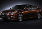 Lexus ES facelift comes to the Shanghai Auto Show with a new engine! - Photo