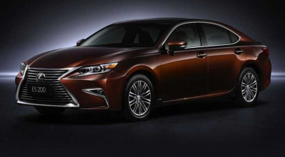 Lexus ES facelift comes to the Shanghai Auto Show with a new engine! - Photo
