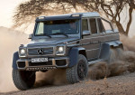Mercedes-Benz G63 AMG 6 × 6 is banned in the big cities of China! - Photo
