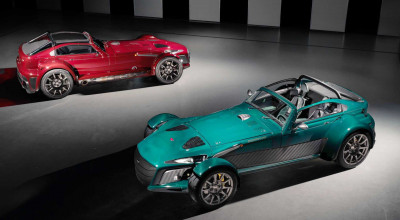 Donkervoort Bare Naked Carbon Edition: Audi engine and motorcycle acceleration! - Photo