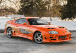 Toyota Supra the Fast and Furious legend will be sold at auction! - Photo