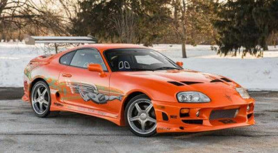 Toyota Supra the <span style='background: #ff0000'>Fast</span> and Furious legend will be sold at auction! - Photo