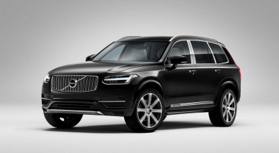 Volvo XC90 in the spotlight! Here’s what the Swedes brought to the Shanghai Auto Show! - Photo