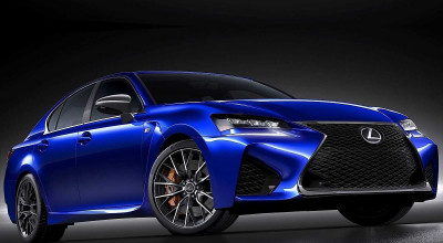 TEASER: is this the new Lexus GS F? - Photo