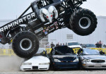 Ramin has set a new record for the fastest Monster Truck (VIDEO). - Photo