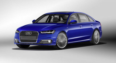 Audi launches the new A6 L e-tron, exclusively for the Chinese market! - Photo