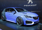No more games! Peugeot introduced the new 308R Hybrid with 500 HP! - Photo