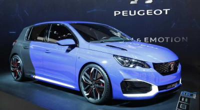 No more games! Peugeot introduced the new 308R Hybrid with 500 HP! - Photo