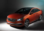 A new Hybrid version of the Hyundai Sonata introduced! - Photo