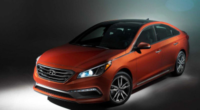 A new <span style='background: #ff0000'>Hybrid</span> version of the <span style='background: #ff0000'>Hyundai</span> <span style='background: #ff0000'>Sonata</span> introduced! - Photo