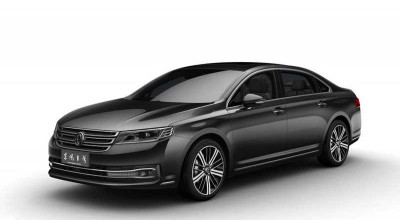 The Chinese presented their own version of VW Passat called Dongfeng Number One! - Photo