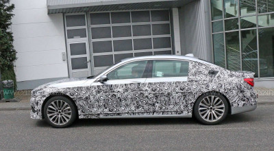 Spies have spotted the upcoming BMW 7 again! - Photo