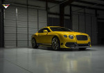 Vorsteiner to modify the old Bentley Continental GT - Photo