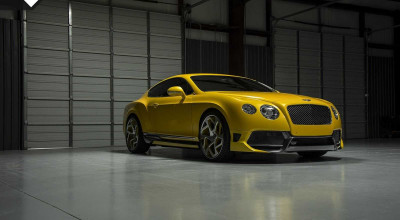 Vorsteiner to modify the old Bentley <span style='background: #ff0000'>Continental</span> GT - Photo