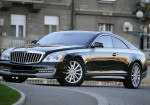 Maybach 57 S Coupe revived by the Austrians! The price reaches 1,000,000 Euros! - Photo