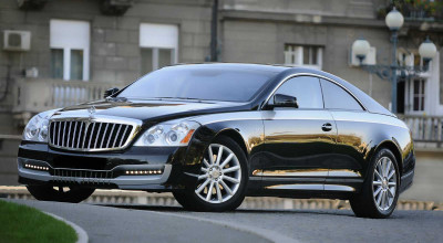 Maybach 57 S Coupe revived by the Austrians! The price reaches 1,000,000 Euros! - Photo