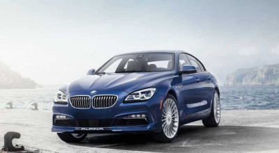 Alpina packs 600 HP in the new B6xDrive Gran Coupe - Photo