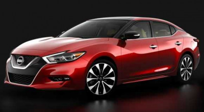 Nissan Maxima debuts at New York Auto Show - Photo